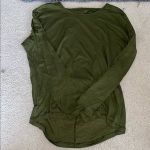 Lululemon long sleeve